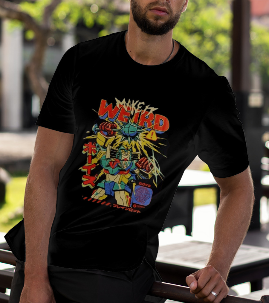 The Boys Mecha Weird Boy T-Shirt