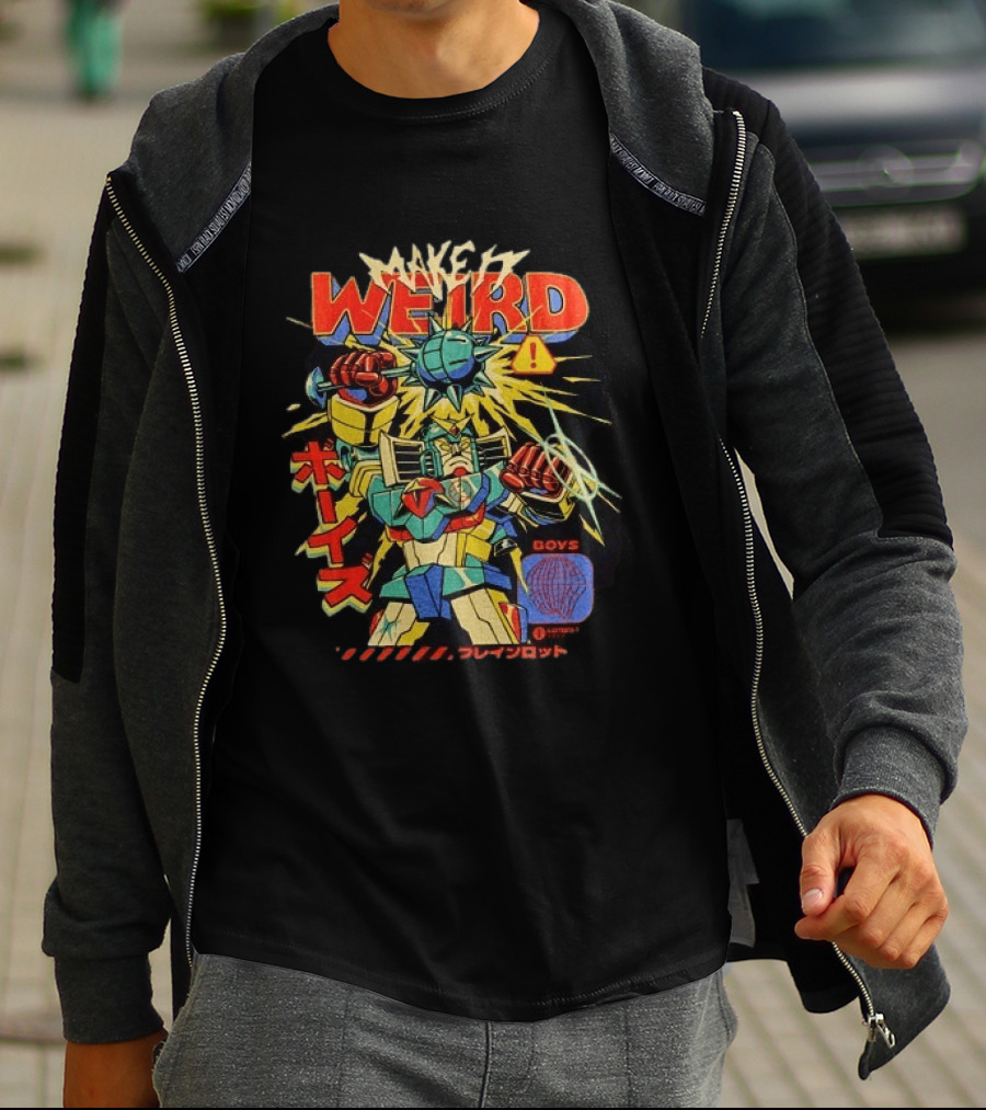 The Boys Mecha Weird Boy T-Shirt