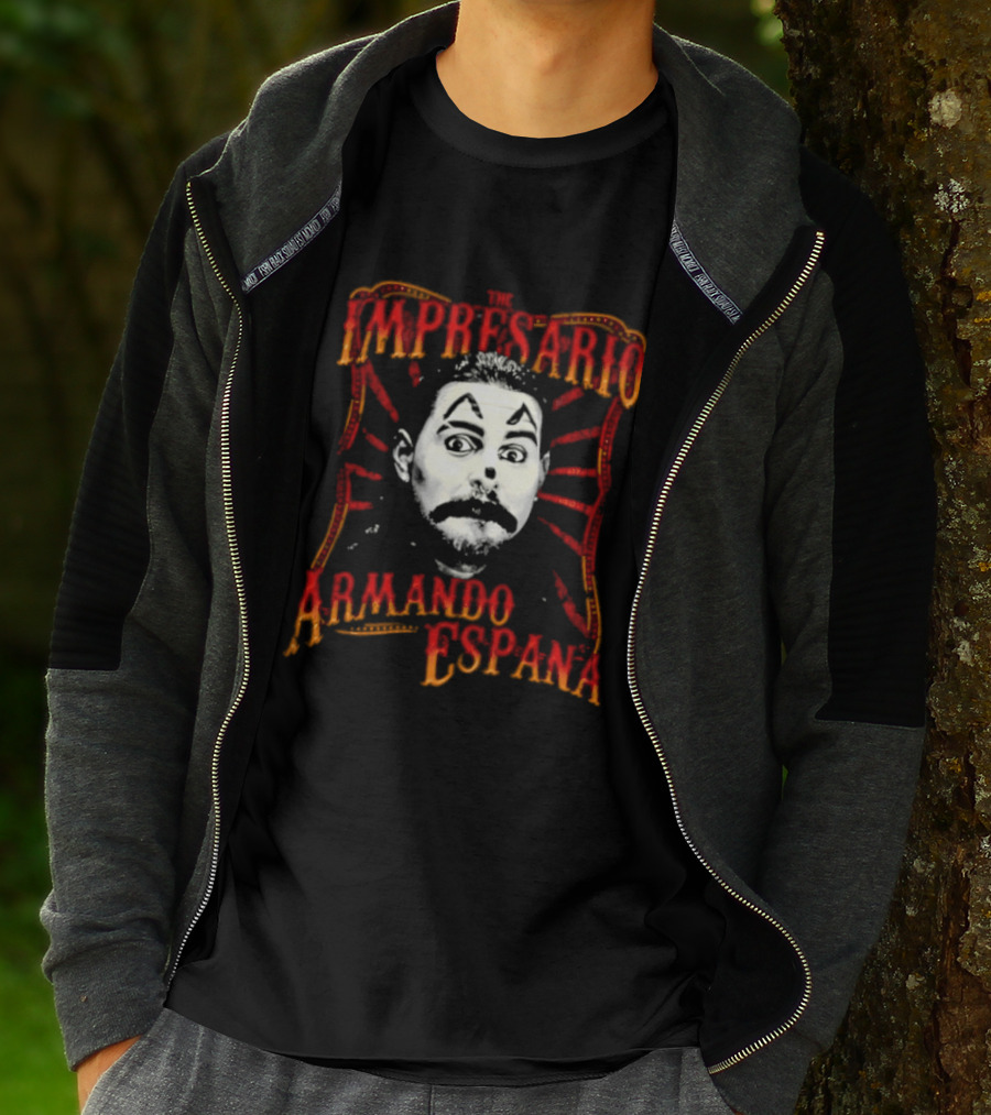 Impresario Armando Espana Clown Face T-Shirt