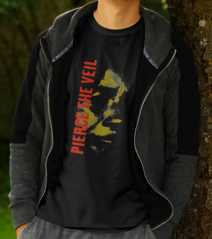 Pierce The Veil World Tour 2026 I Can't Hear You Tour Dates T-Shirt