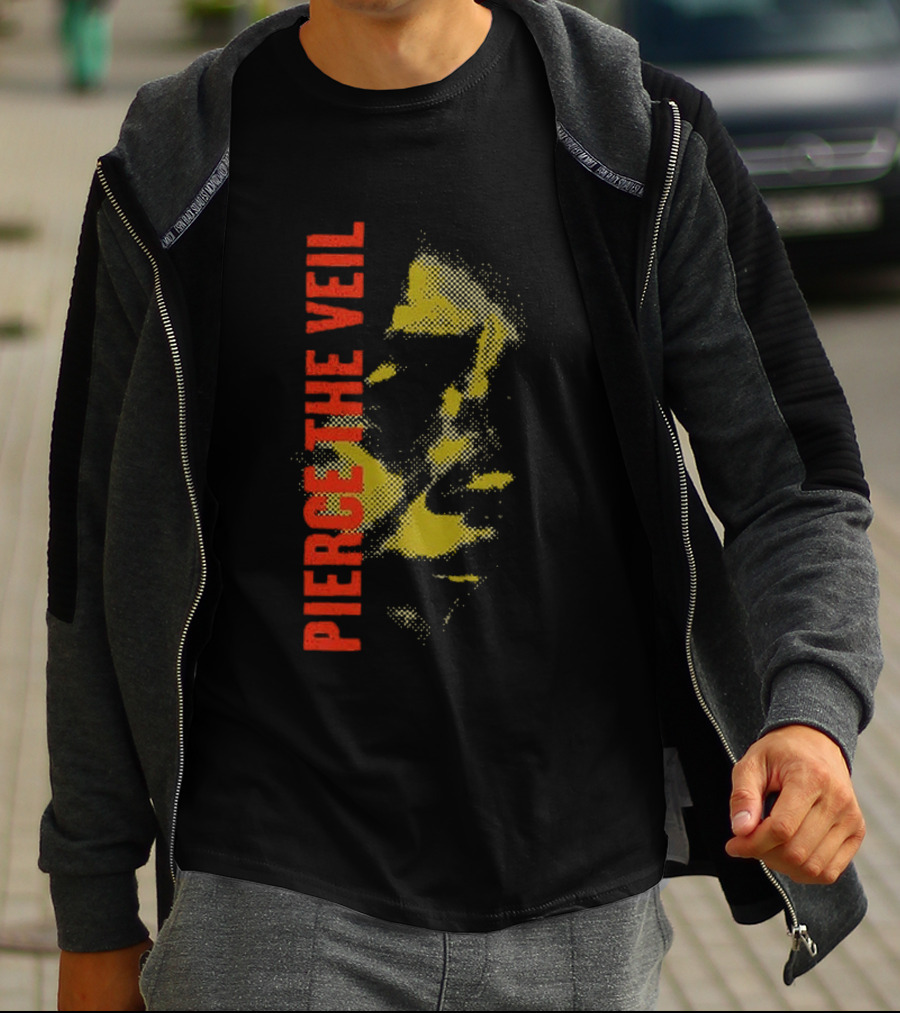 Pierce The Veil World Tour 2026 I Can't Hear You Tour Dates T-Shirt