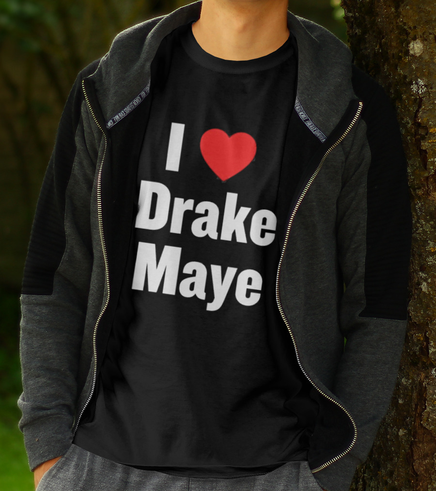 I Love Drake Maye T-Shirt