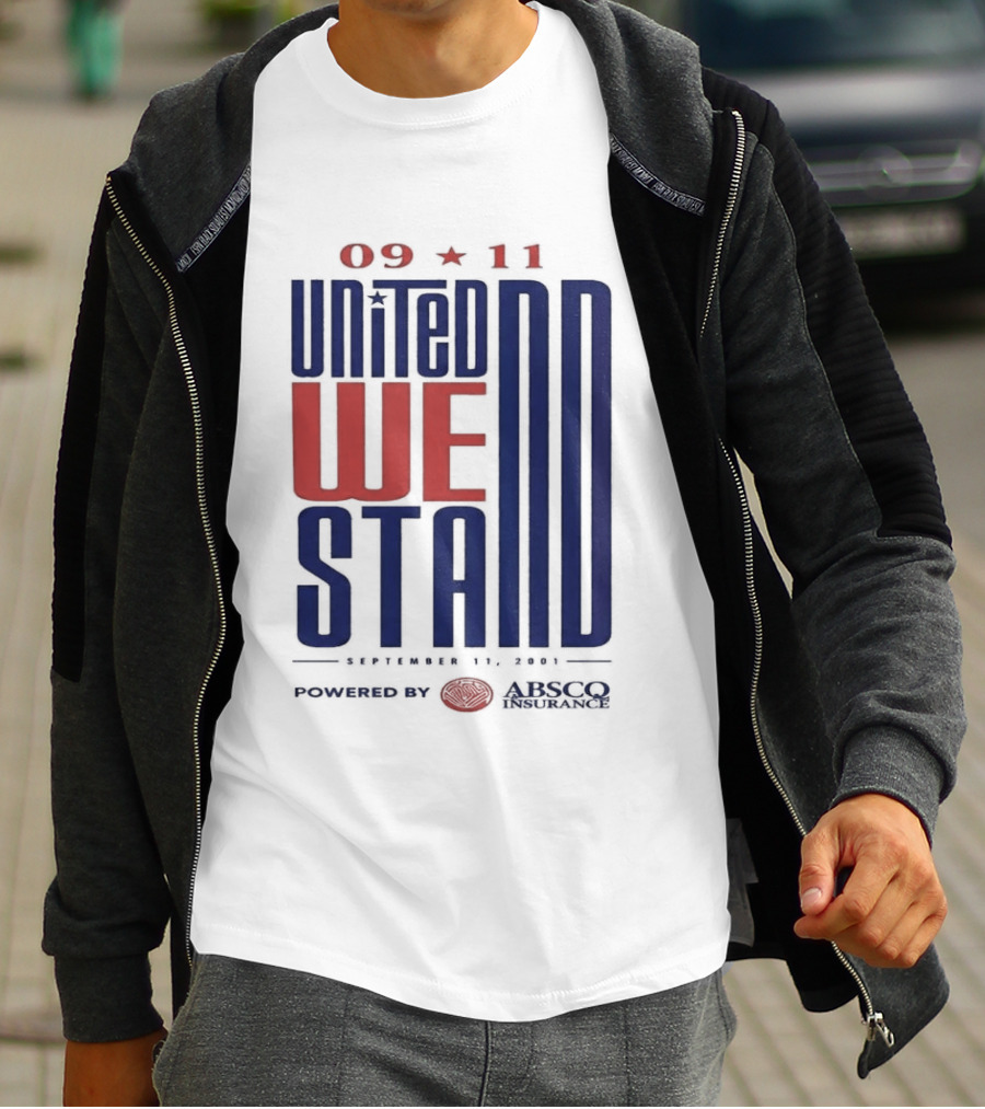 Awesome 2026 Birmingham Barons United We Stand 09 11 September 13 Powered By AMBCA T-Shirt