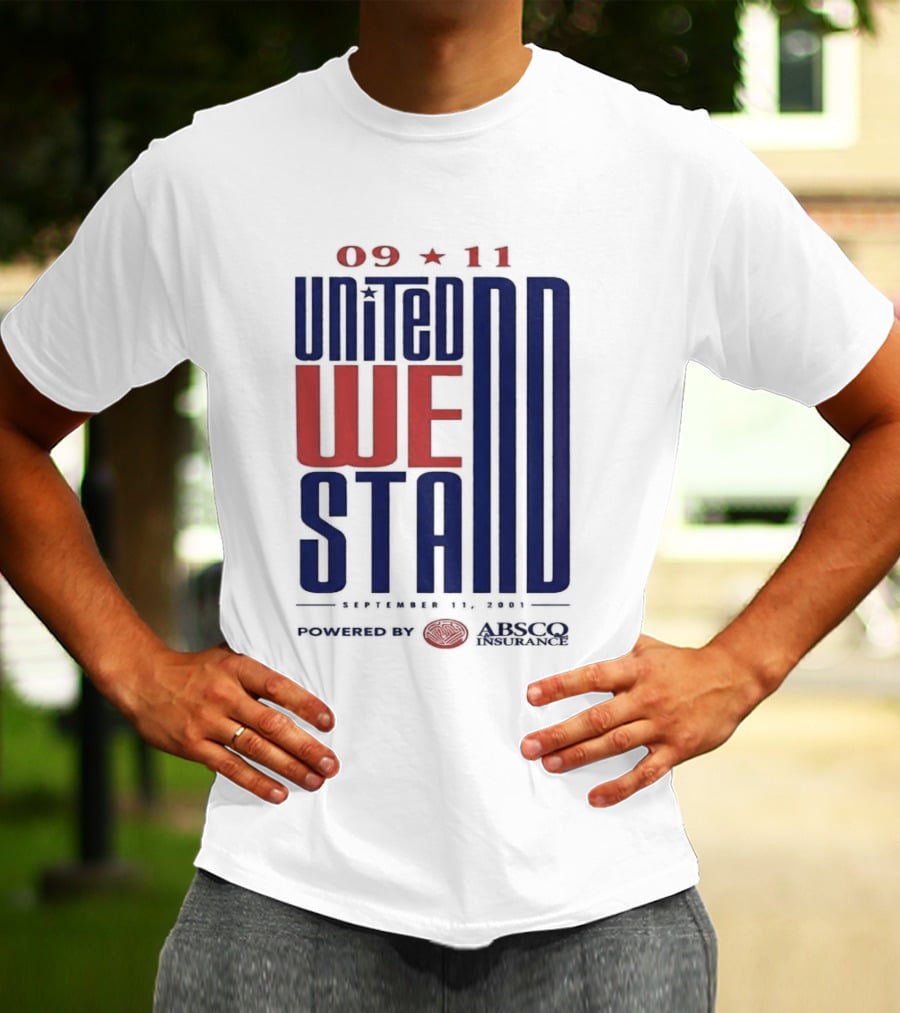 Awesome 2026 Birmingham Barons United We Stand 09 11 September 13 Powered By AMBCA T-Shirt
