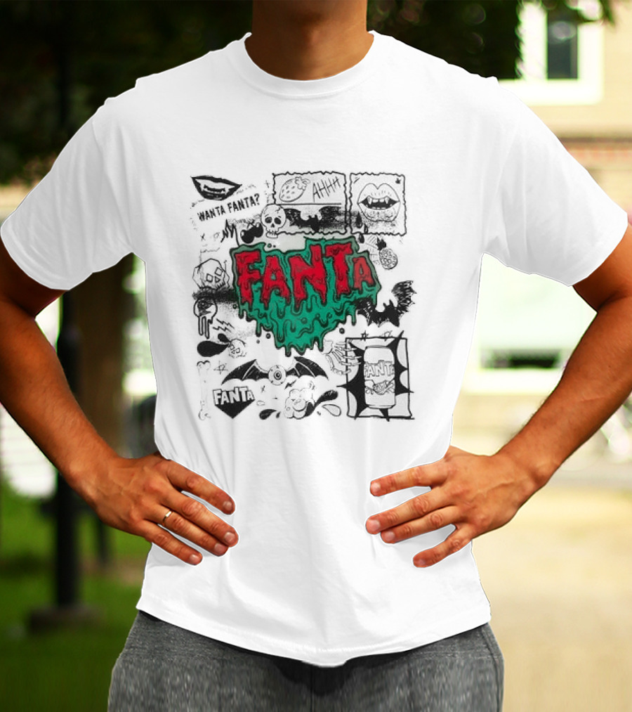 Monster Coke Fanta Slime T-Shirt