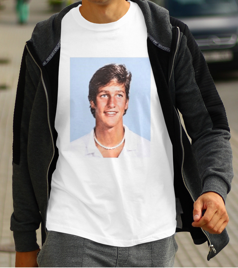 Woody Harrelson High School Yearbook Photo Original Wear T-Shirt