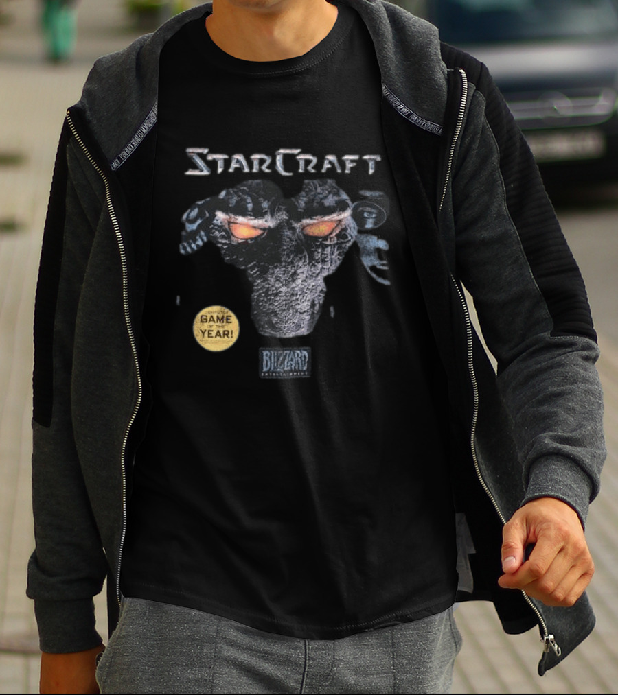 Starcraft Blizzard Game Of The Year Box T-Shirt