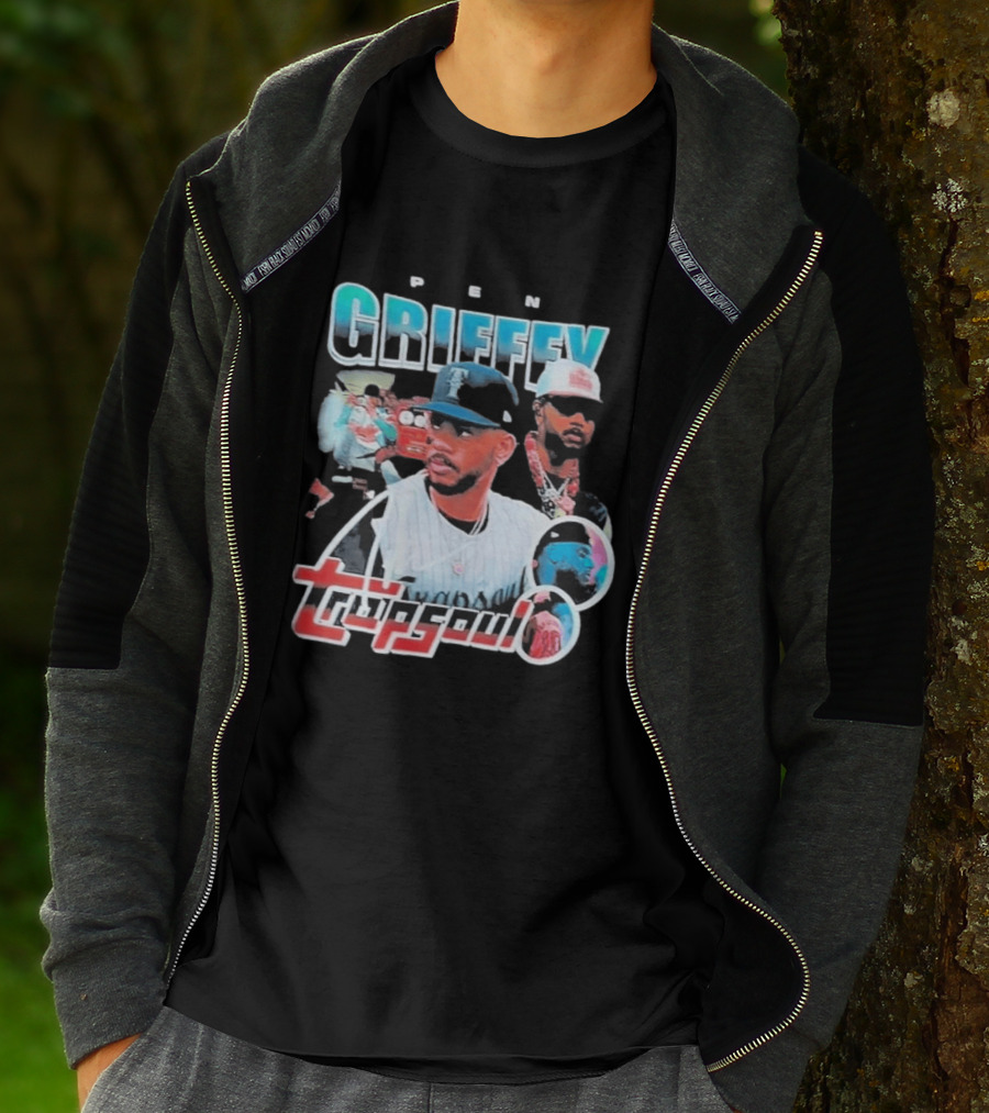 Bryson Tiller Trapsoul Pen Griffey 10 Bon T-Shirt