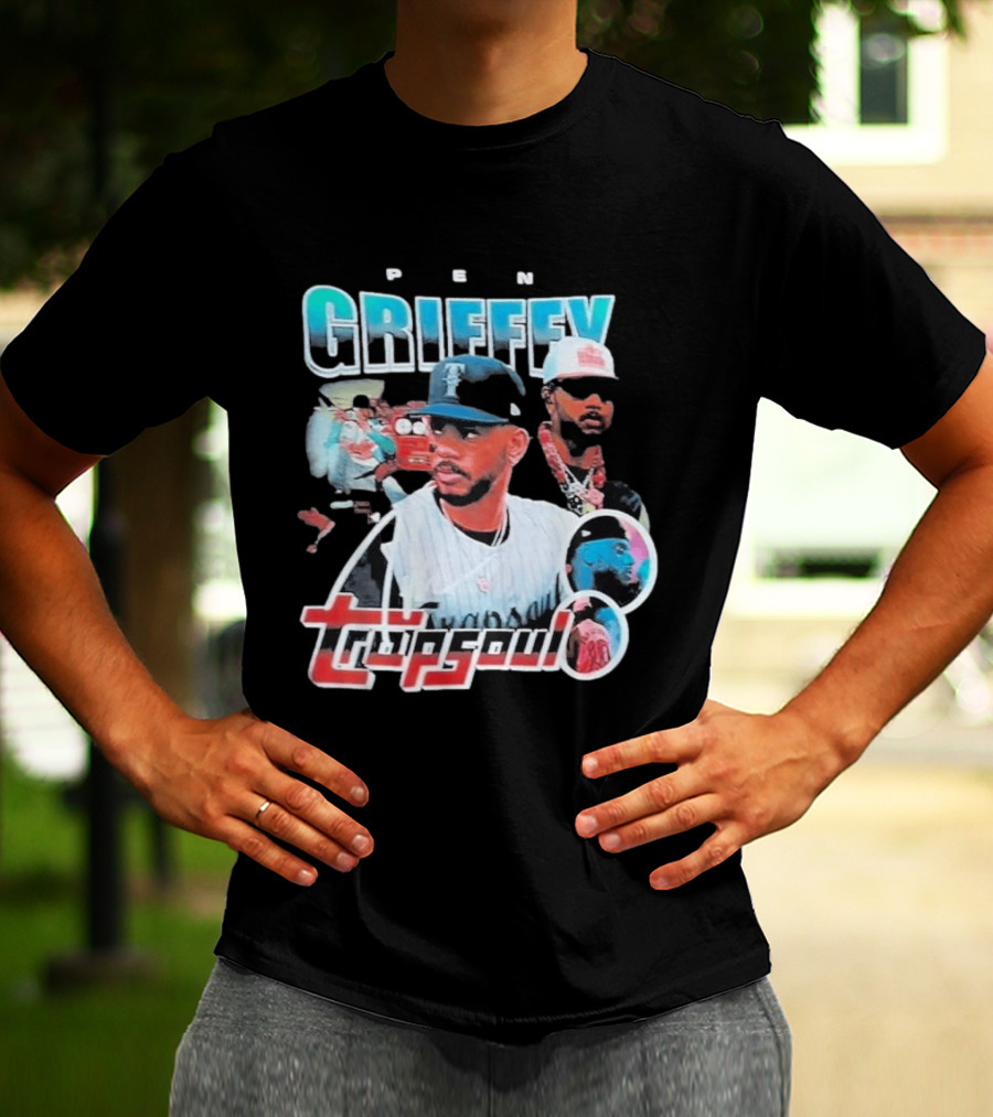 Bryson Tiller Trapsoul Pen Griffey 10 Bon T-Shirt