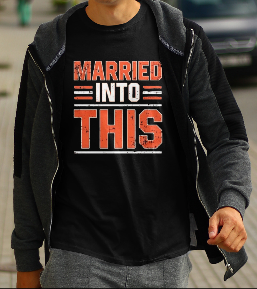 Married Into This Sport Fan T-Shirt