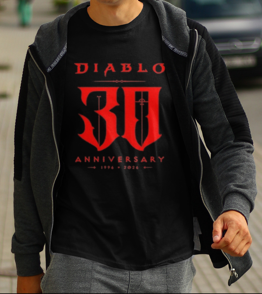 Diablo 30th Anniversary 1996 2026 T-Shirt