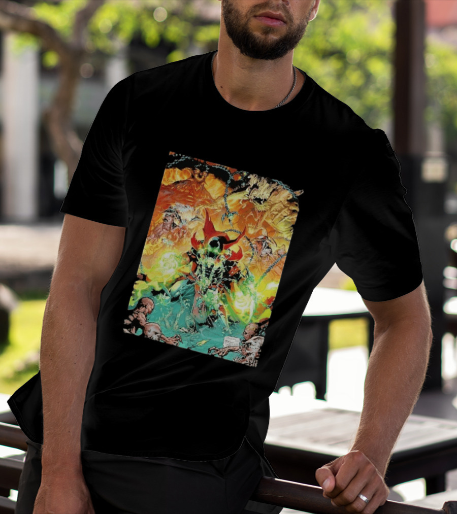 Diablo Immortal Spawn Descending Into Sanctuary September 29th 2026 T-Shirt