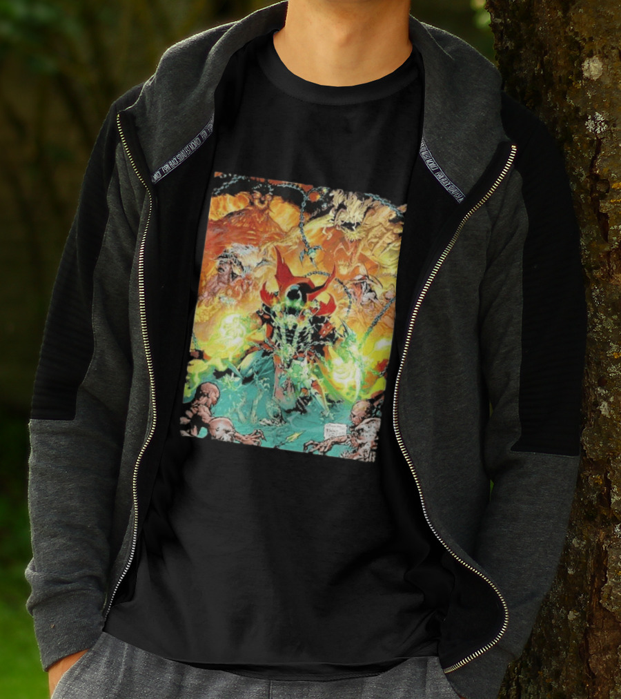 Diablo Immortal Spawn Descending Into Sanctuary September 29th 2026 T-Shirt