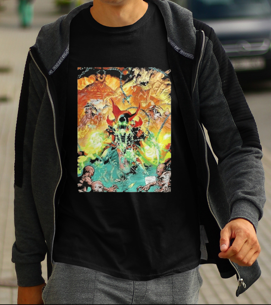 Diablo Immortal Spawn Descending Into Sanctuary September 29th 2026 T-Shirt