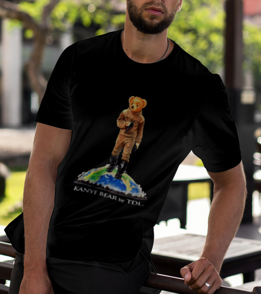 Kanye Bear By TDL Earth Stand Clothing T-Shirt