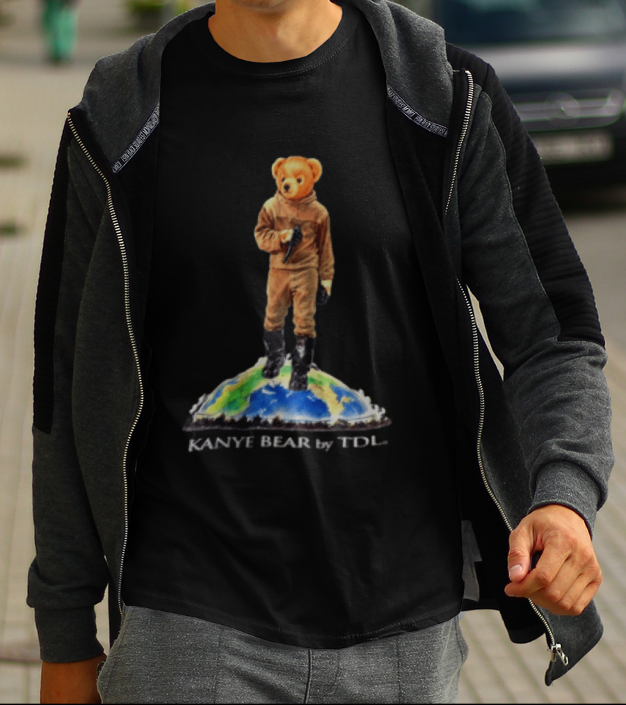 Kanye Bear By TDL Earth Stand Clothing T-Shirt