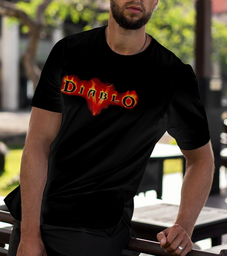 Diablo V Blizzard 2029 T-Shirt