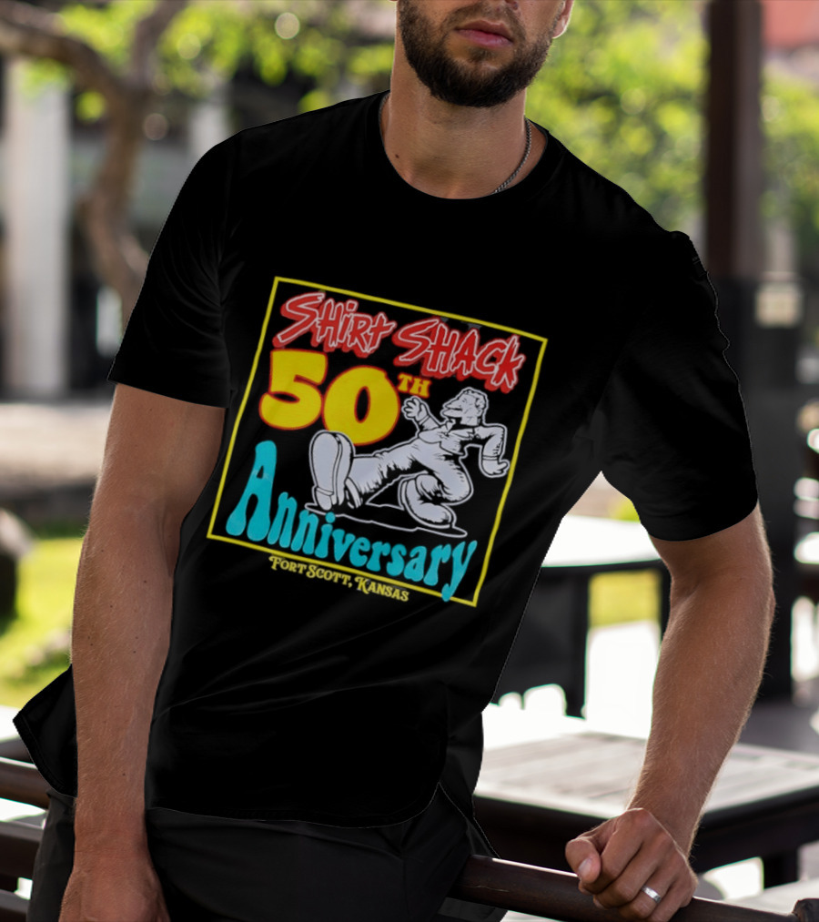 Shirt Shack 50th Anniversary Fort Scott Kansas T-Shirt