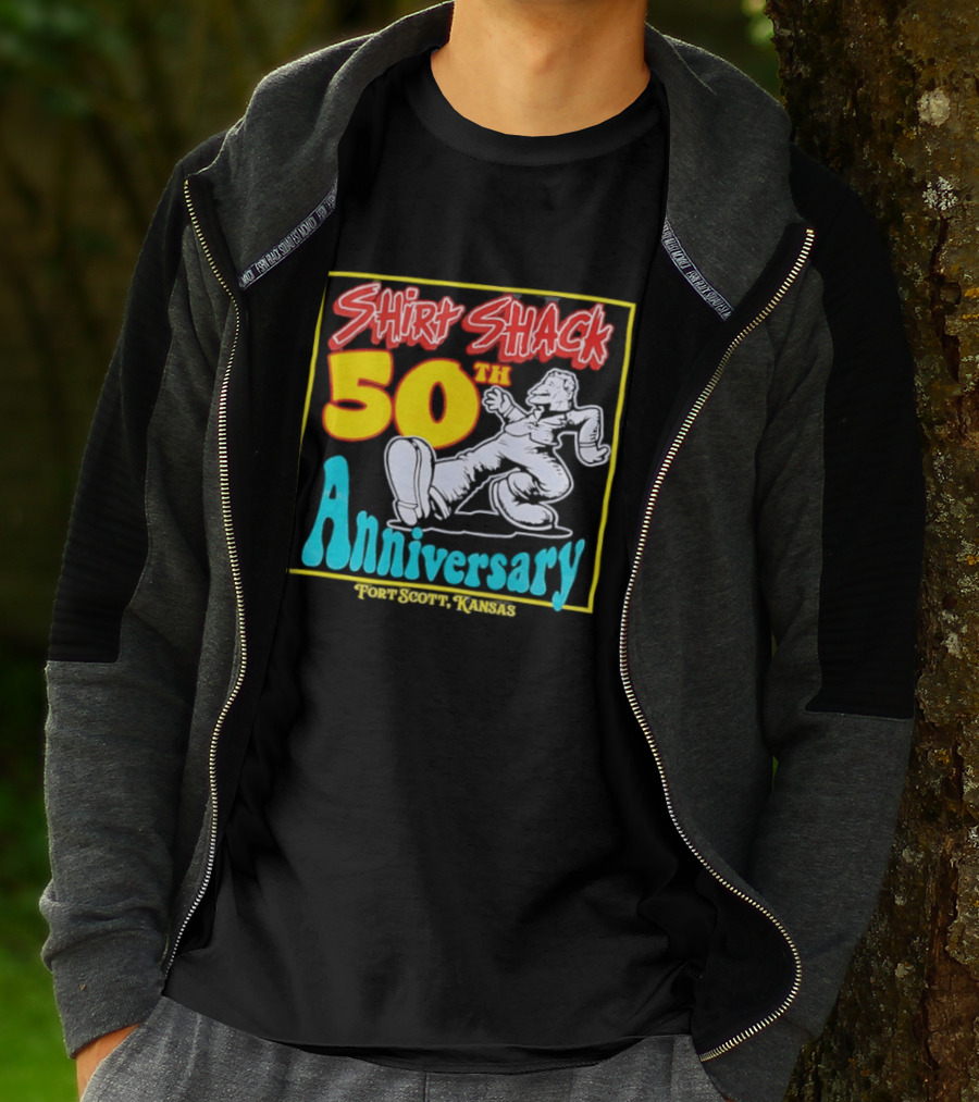 Shirt Shack 50th Anniversary Fort Scott Kansas T-Shirt