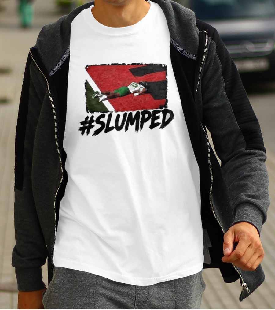 Drew Mestemaker 15 Oregon Hashtag Slumped Football Moment T-Shirt