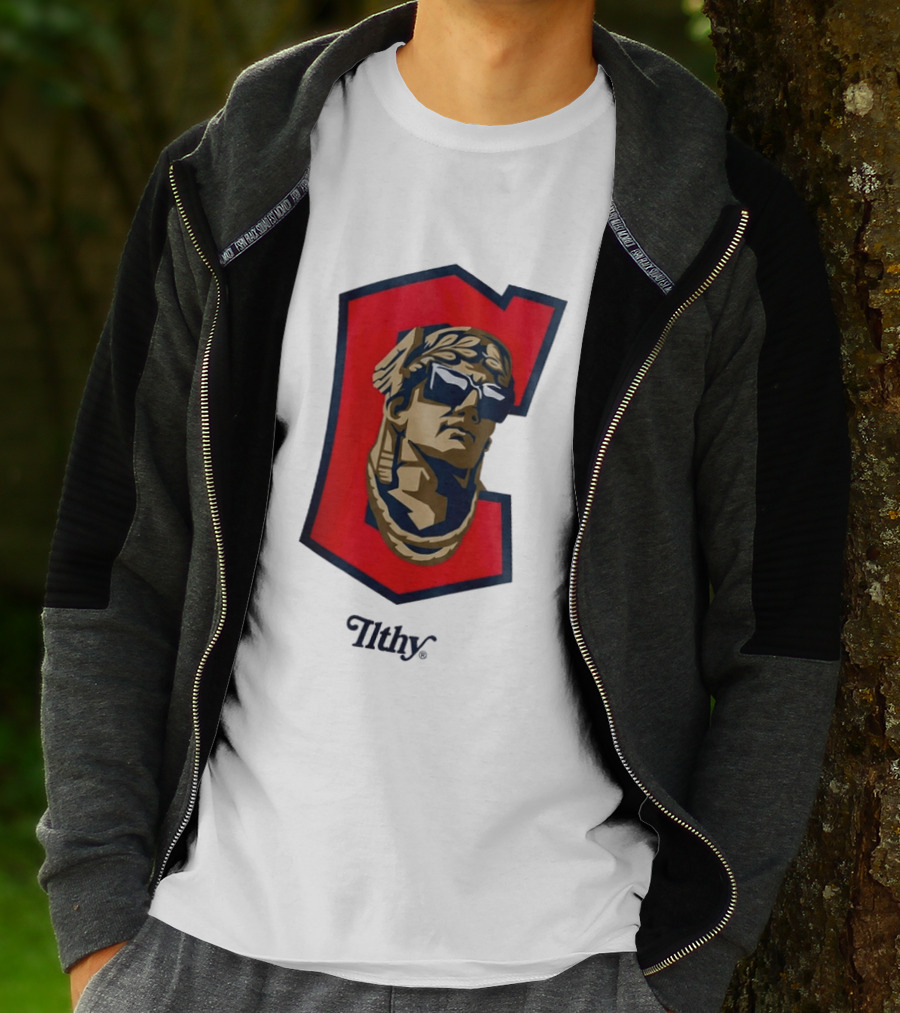 Guardians ILTHY Bold Warrior Statue With Sunglasses T-Shirt