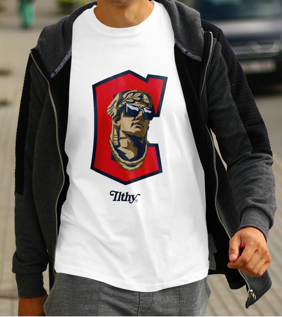 Guardians ILTHY Bold Warrior Statue With Sunglasses T-Shirt