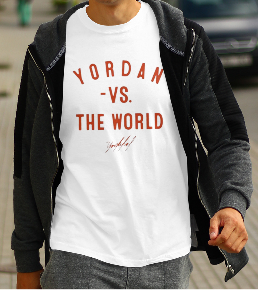Yordan Alvarez Vs The World Houston Astros Fan T-Shirt