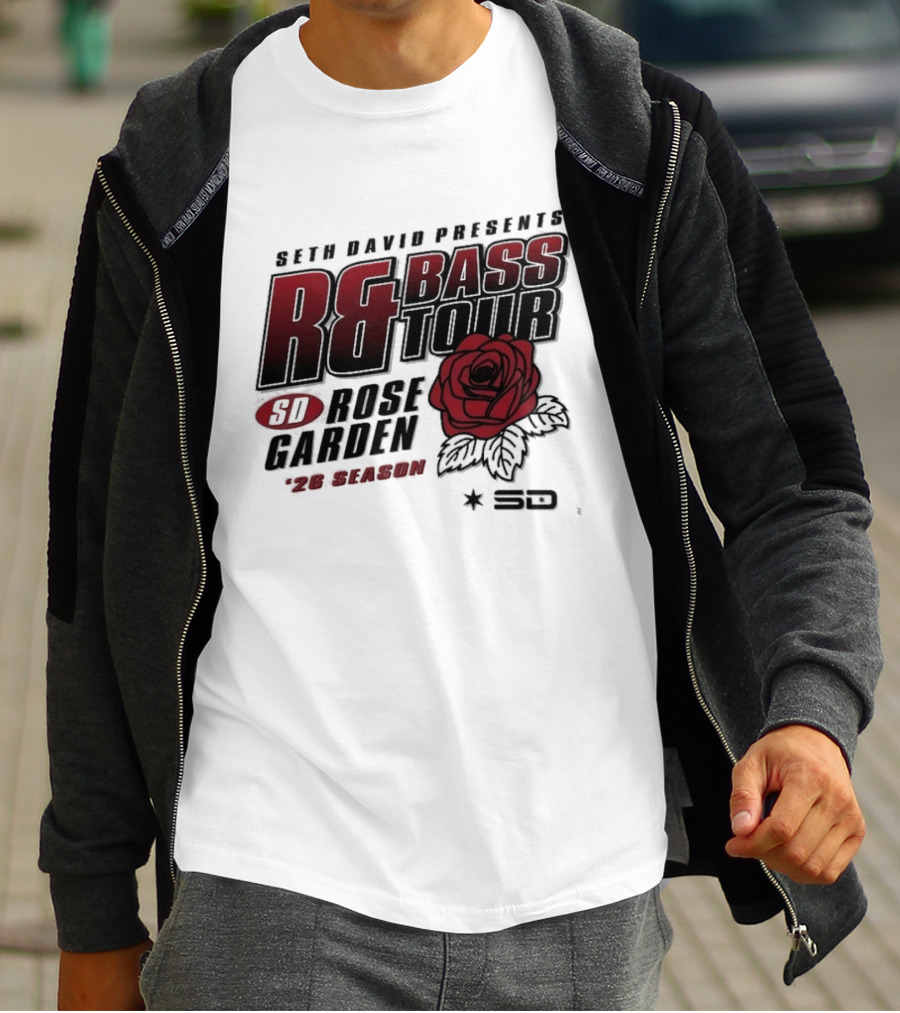Seth David Presents R&Bass Rose Garden Co Seasons 2CB T-Shirt