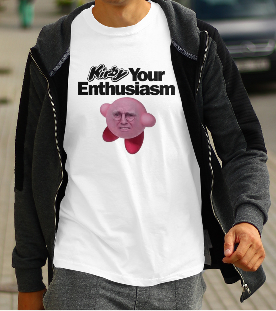 Larry David Kirby Your Enthusiasm T-Shirt