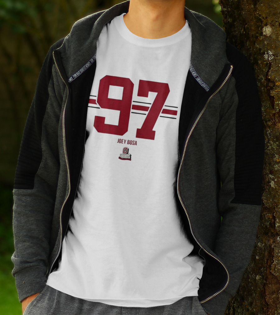 Ohio State Buckeyes Joey Bosa 97 Legends T-Shirt