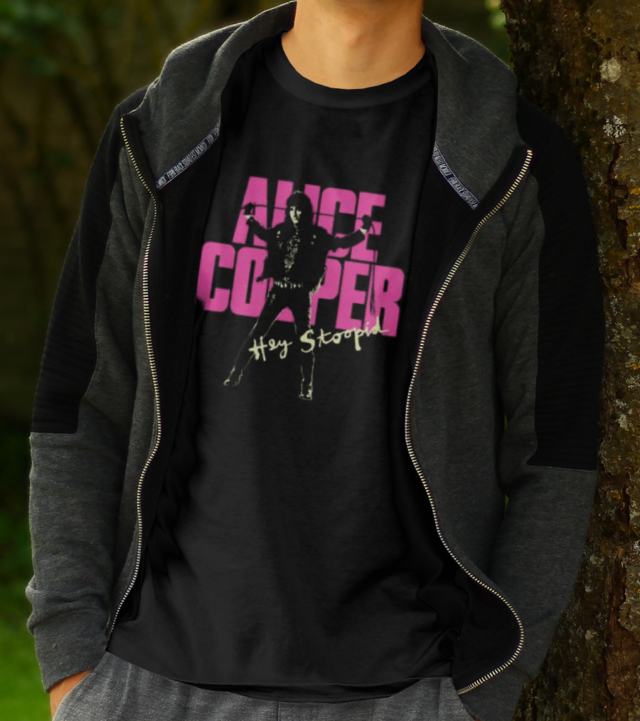 Alice Cooper Hey Stoopid T-Shirt