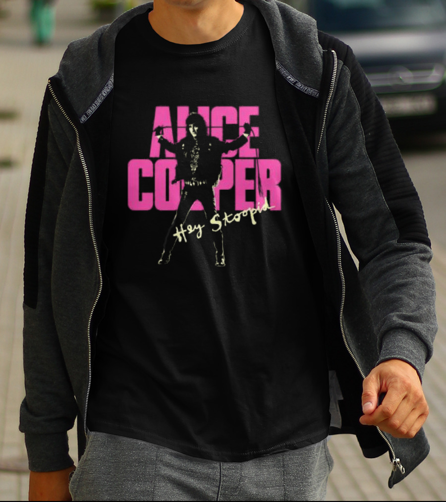 Alice Cooper Hey Stoopid T-Shirt