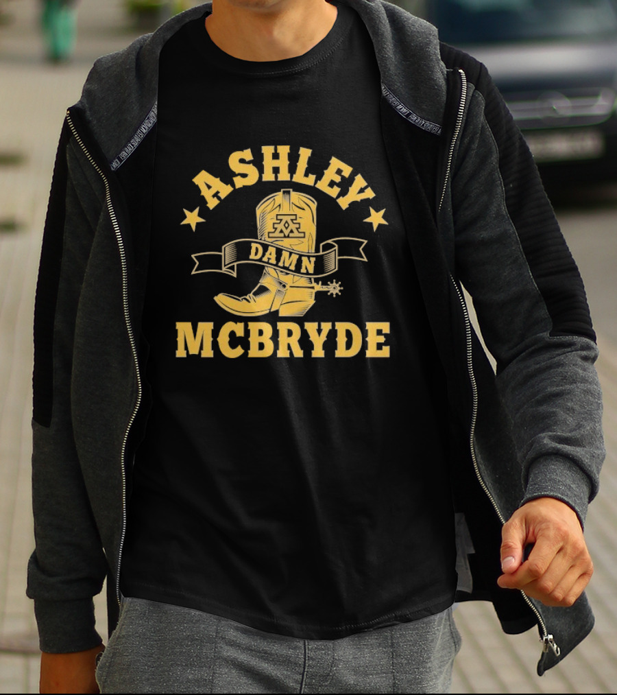 Ashley McBryde Damn Boot Vintage Country T-Shirt