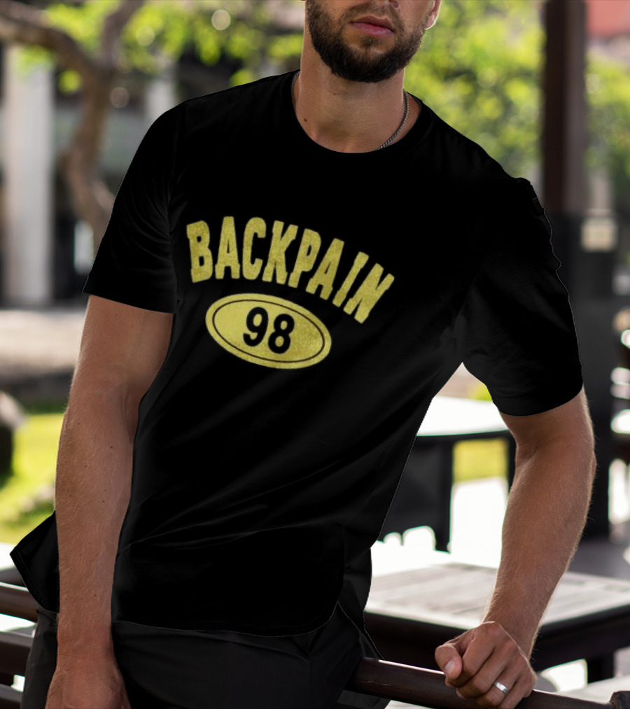 Backpain 98 Hydeforce Store T-Shirt