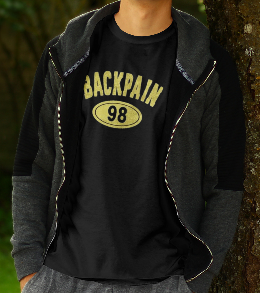 Backpain 98 Hydeforce Store T-Shirt