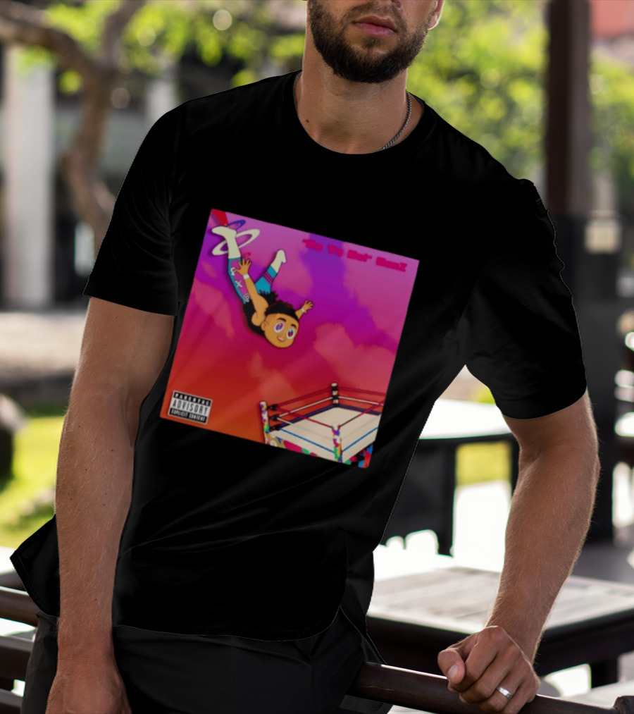 It's Ya Boi Gen Z Wrestling Ring Parental Advisory T-Shirt