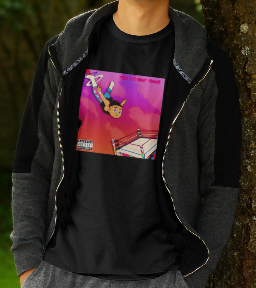 It's Ya Boi Gen Z Wrestling Ring Parental Advisory T-Shirt