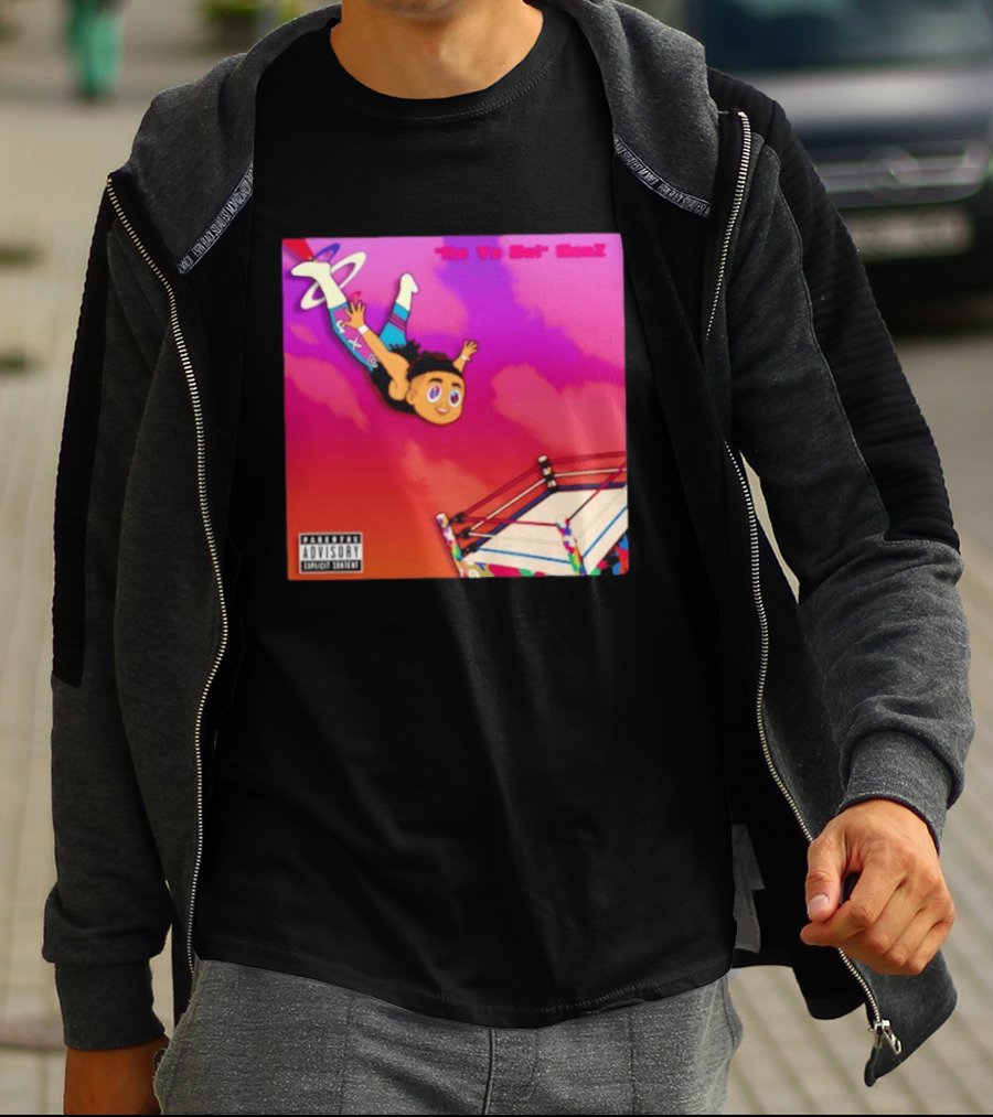 It's Ya Boi Gen Z Wrestling Ring Parental Advisory T-Shirt