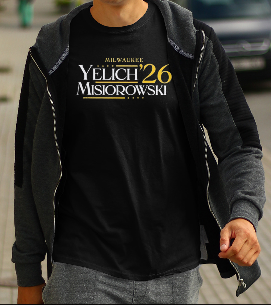 Milwaukee Brewers Yelich Misiorowski 2026 Campaign T-Shirt