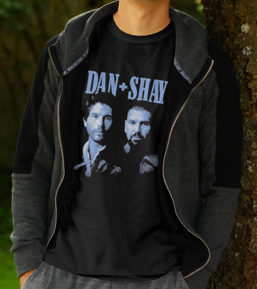 Dan + Shay Tour Collage Faces T-Shirt
