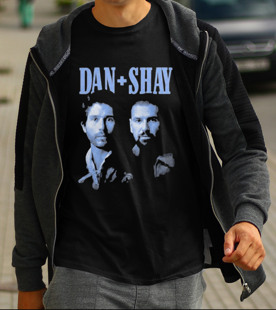 Dan + Shay Tour Collage Faces T-Shirt