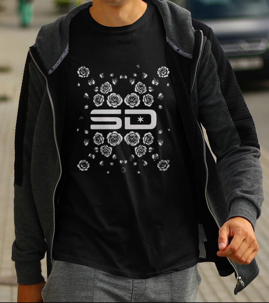 Kt8 Co Seth David Rose Garden SD Floral T-Shirt