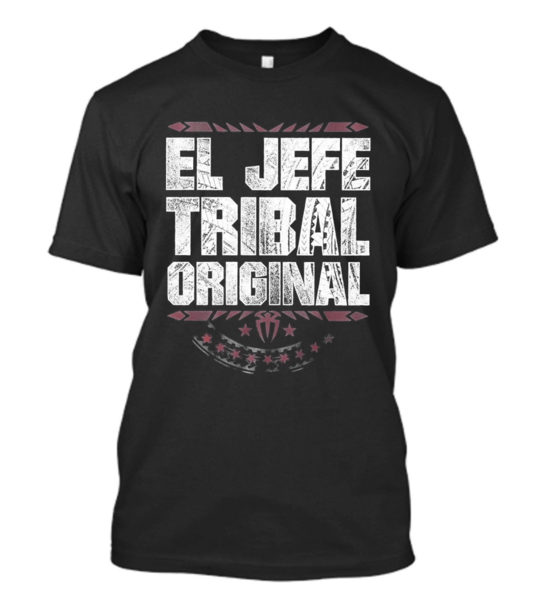 Roman Reigns WWE El Jefe Tribal Original T-Shirt
