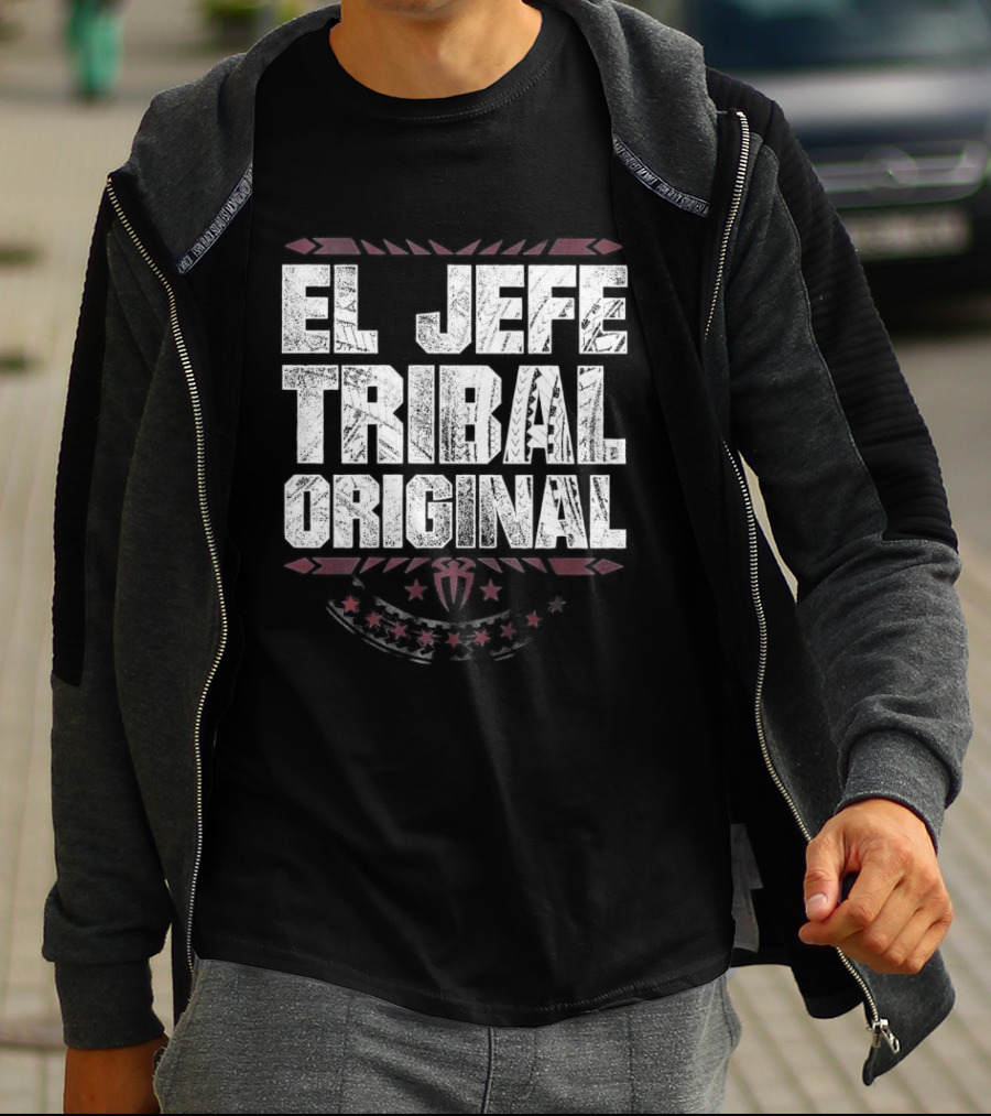 Roman Reigns WWE El Jefe Tribal Original T-Shirt