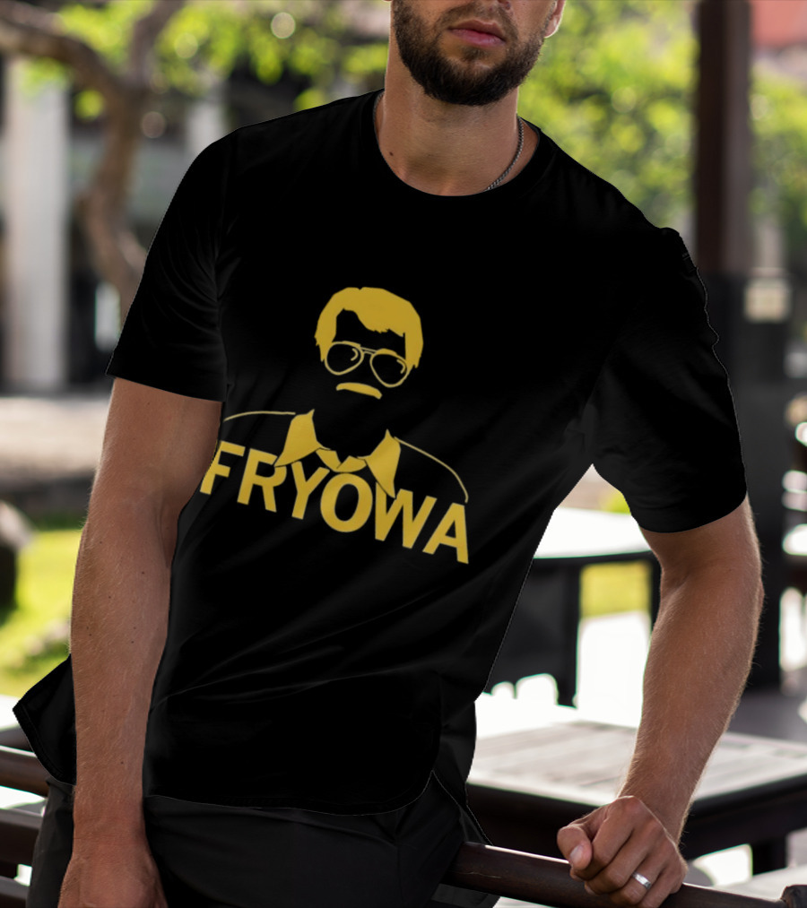 Fryowa Breaking Bad Walter White Minimalist Silhouette Image T-Shirt