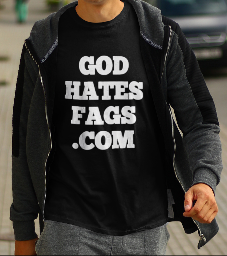 God Hates Fags T-Shirt