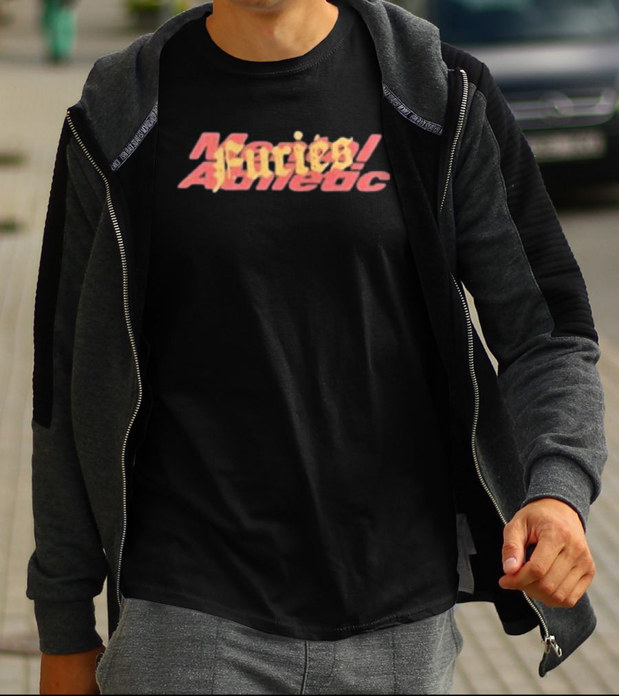 Mental Athletic Furies Athletic Run The Power Furies T-Shirt