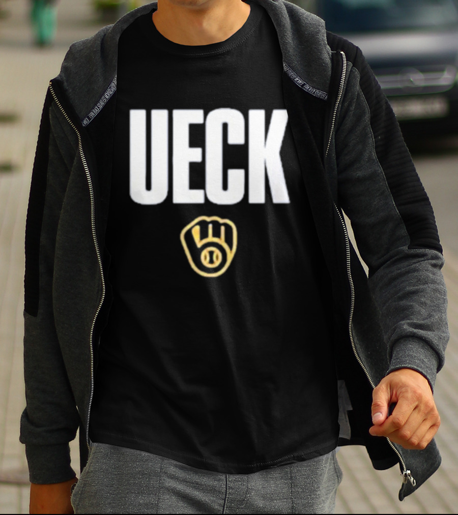 Milwaukee Brewers Bob Uecker Mr. Baseball Ueck M T-Shirt