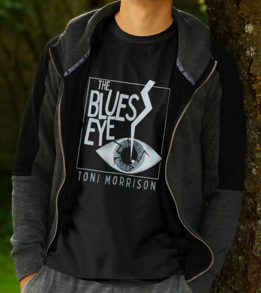 The Bluest Eye Toni Morrison I'm With The Banned S Banned Books World Tour 2026 T-Shirt