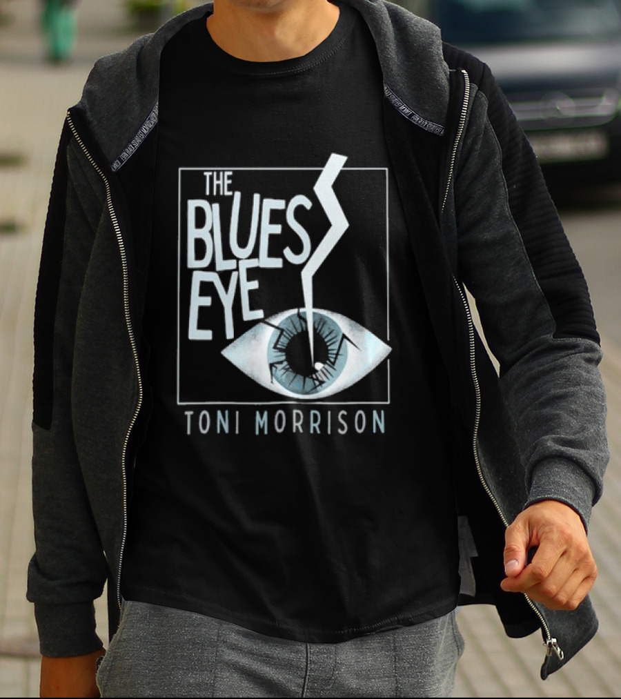 The Bluest Eye Toni Morrison I'm With The Banned S Banned Books World Tour 2026 T-Shirt